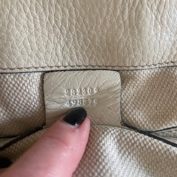 100% Authentic Gucci Soho Cellarius Medium Tote Handbag - Picture 3 of 16